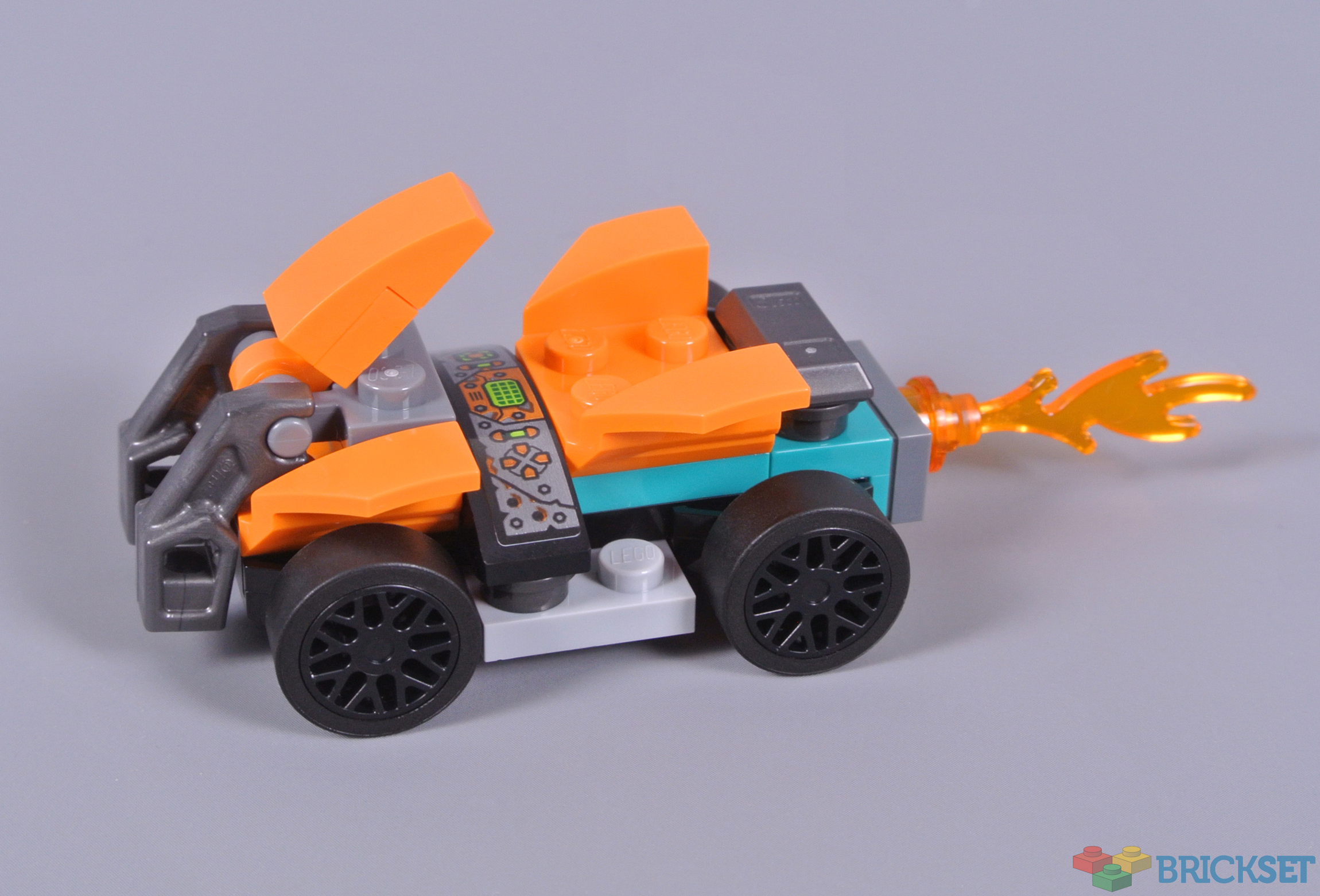 LEGO Ninjago 71763 Lloyd's Race Car EVO review | Brickset